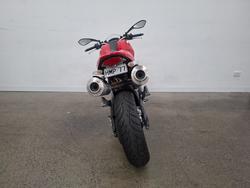 2014 DUCATI MONSTER 659 (ABS) Red