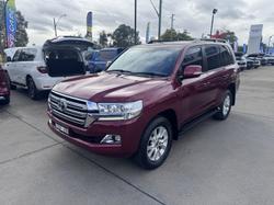 2017 Toyota Landcruiser VX