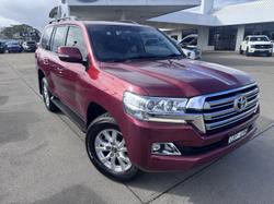 2017 Toyota Landcruiser VX