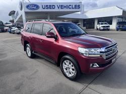 2017 Toyota Landcruiser VX
