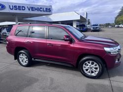 2017 Toyota Landcruiser VX