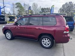 2017 Toyota Landcruiser VX