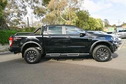 2021 Ford Ranger FX4 PX MkIII MY21.75 4X4 Dual Range Shadow Black