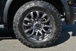 2021 Ford Ranger FX4 PX MkIII MY21.75 4X4 Dual Range Shadow Black