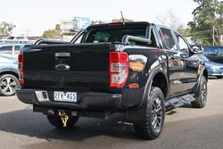 2021 Ford Ranger FX4 PX MkIII MY21.75 4X4 Dual Range Shadow Black