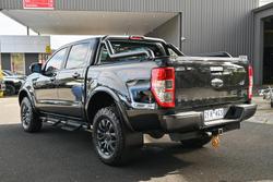 2021 Ford Ranger FX4 PX MkIII MY21.75 4X4 Dual Range Shadow Black