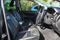 2021 Ford Ranger FX4 PX MkIII MY21.75 4X4 Dual Range Shadow Black