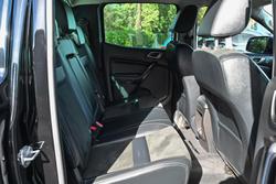 2021 Ford Ranger FX4 PX MkIII MY21.75 4X4 Dual Range Shadow Black