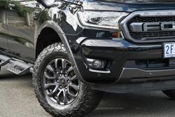 2021 Ford Ranger FX4 PX MkIII MY21.75 4X4 Dual Range Shadow Black