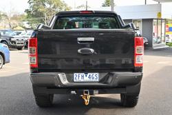 2021 Ford Ranger FX4 PX MkIII MY21.75 4X4 Dual Range Shadow Black