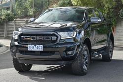 2021 Ford Ranger FX4 PX MkIII MY21.75 4X4 Dual Range Shadow Black