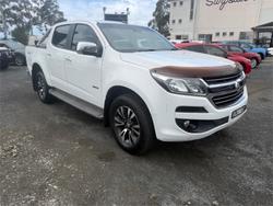 2018 HOLDEN COLORADO LTZ (4x4)
