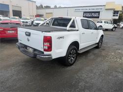 2018 HOLDEN COLORADO LTZ (4x4)