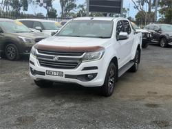2018 HOLDEN COLORADO LTZ (4x4)