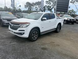 2018 HOLDEN COLORADO LTZ (4x4)