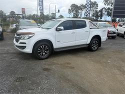 2018 HOLDEN COLORADO LTZ (4x4)