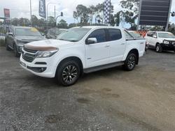 2018 HOLDEN COLORADO LTZ (4x4)