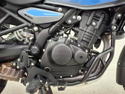 2024 Royal Enfield HIMALAYAN 450 Blue