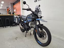 2024 Royal Enfield HIMALAYAN 450 Blue