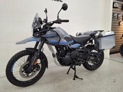 2024 Royal Enfield HIMALAYAN 450 Blue