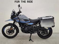 2024 Royal Enfield HIMALAYAN 450 Blue