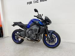2024 YAMAHA MT-10A Blue