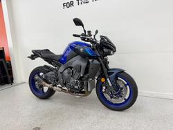 2024 YAMAHA MT-10A Blue