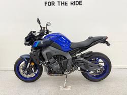 2024 YAMAHA MT-10A Blue