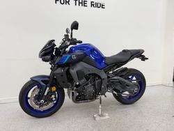2024 YAMAHA MT-10A Blue