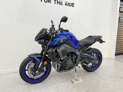 2024 YAMAHA MT-10A Blue