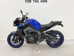 2024 YAMAHA MT-10A Blue