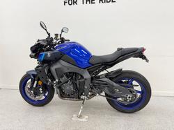 2024 YAMAHA MT-10A Blue