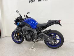 2024 YAMAHA MT-10A Blue
