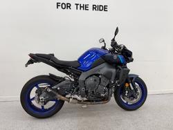 2024 YAMAHA MT-10A Blue