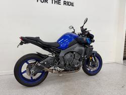 2024 YAMAHA MT-10A Blue