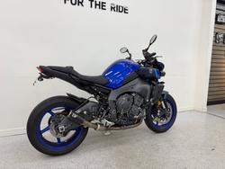 2024 YAMAHA MT-10A Blue