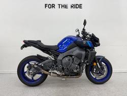2024 YAMAHA MT-10A Blue