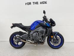2024 YAMAHA MT-10A Blue