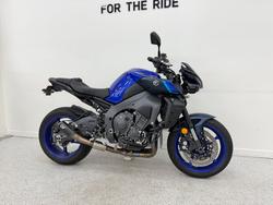 2024 YAMAHA MT-10A Blue