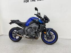 2024 YAMAHA MT-10A Blue