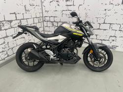Yamaha MT-03 ABS 321 (MT03LA)