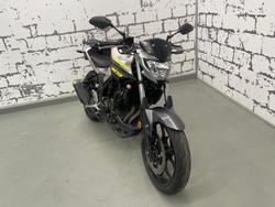2017 Yamaha MT-03 ABS 321 (MT03LA) MT Black