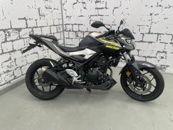 2017 Yamaha MT-03 ABS 321 (MT03LA) MT Black