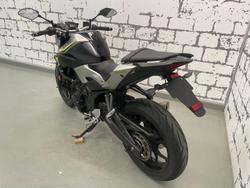 2017 Yamaha MT-03 ABS 321 (MT03LA) MT Black