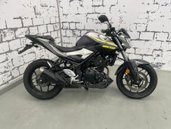 2017 Yamaha MT-03 ABS 321 (MT03LA) MT Black