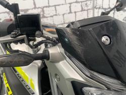 2017 Yamaha MT-03 ABS 321 (MT03LA) MT Black