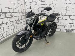 2017 Yamaha MT-03 ABS 321 (MT03LA) MT Black