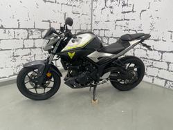 2017 Yamaha MT-03 ABS 321 (MT03LA) MT Black