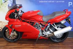 2006 Ducati 1000 SS Red