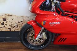 2006 Ducati 1000 SS Red